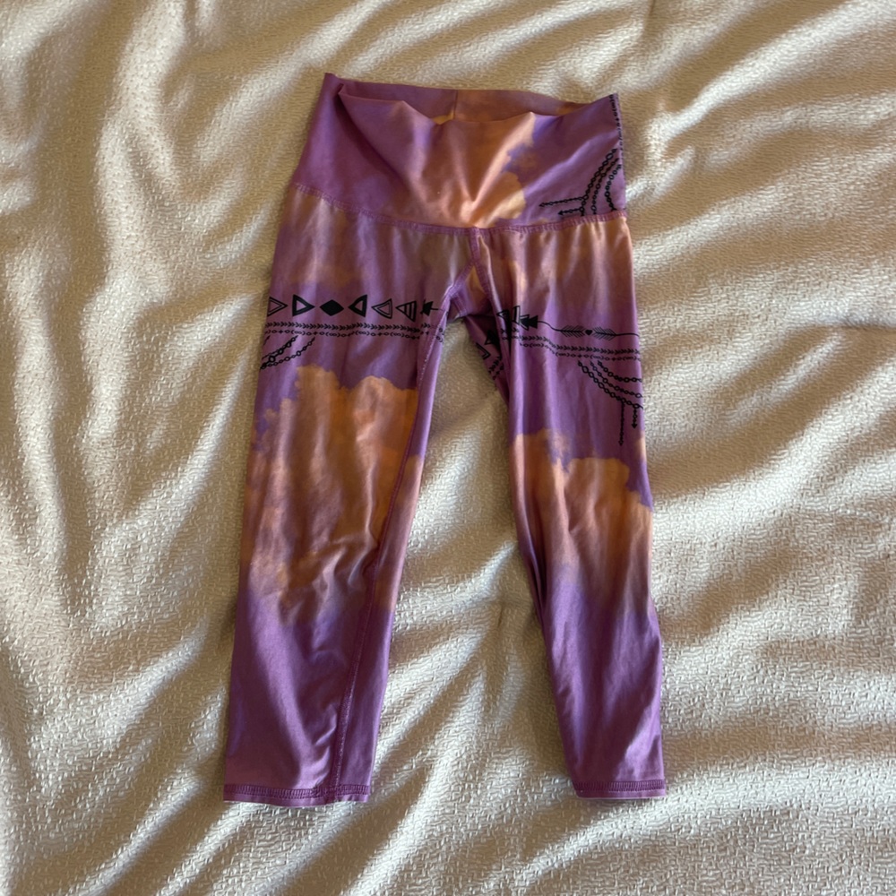 Cropped Yoga Leggings